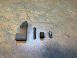 Mauser 98 Chapman Safety